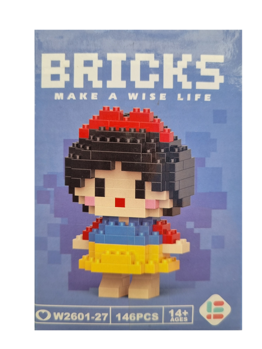 Snowhite - Nano Bricks Characters