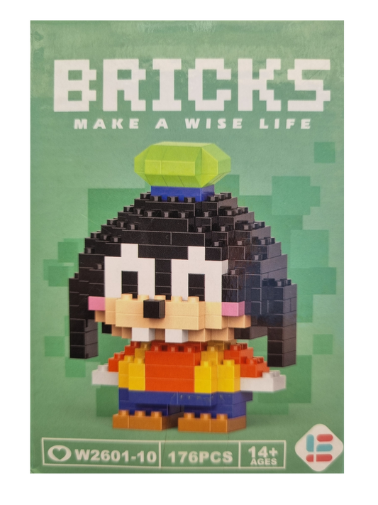 Goofy - Nano Bricks Characters