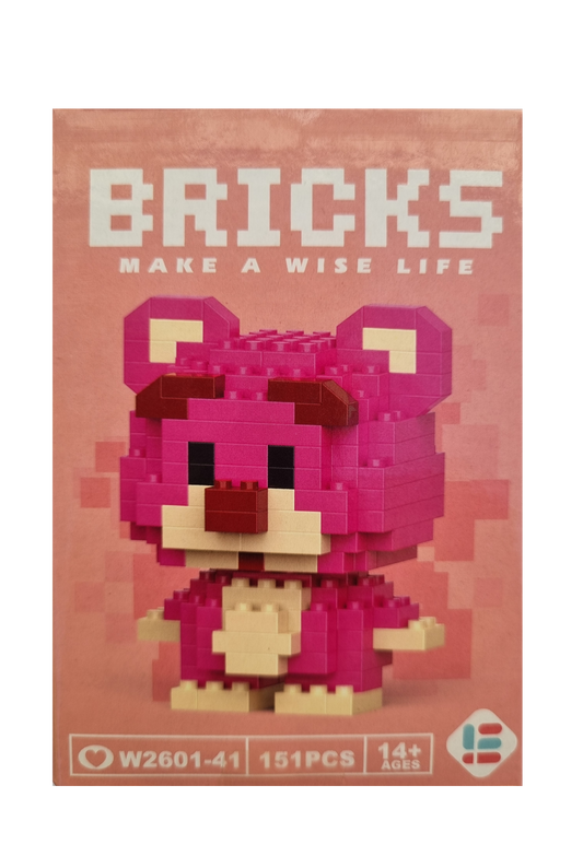 Lotso - Nano Bricks Characters