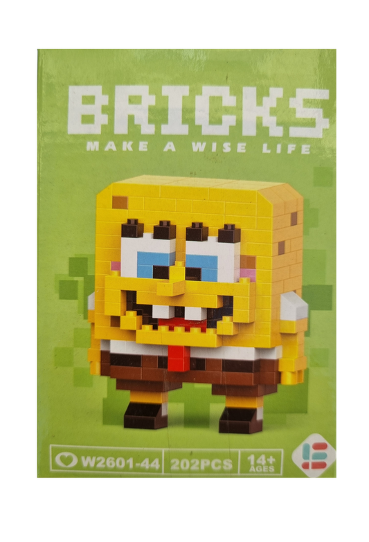 Spongebob - Nano Bricks Characters