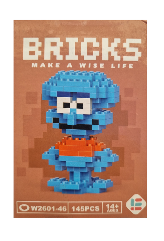 Squidward - Nano Bricks Characters