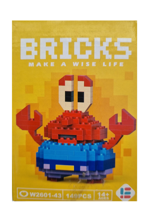 Mr Crabs - Nano Bricks Characters