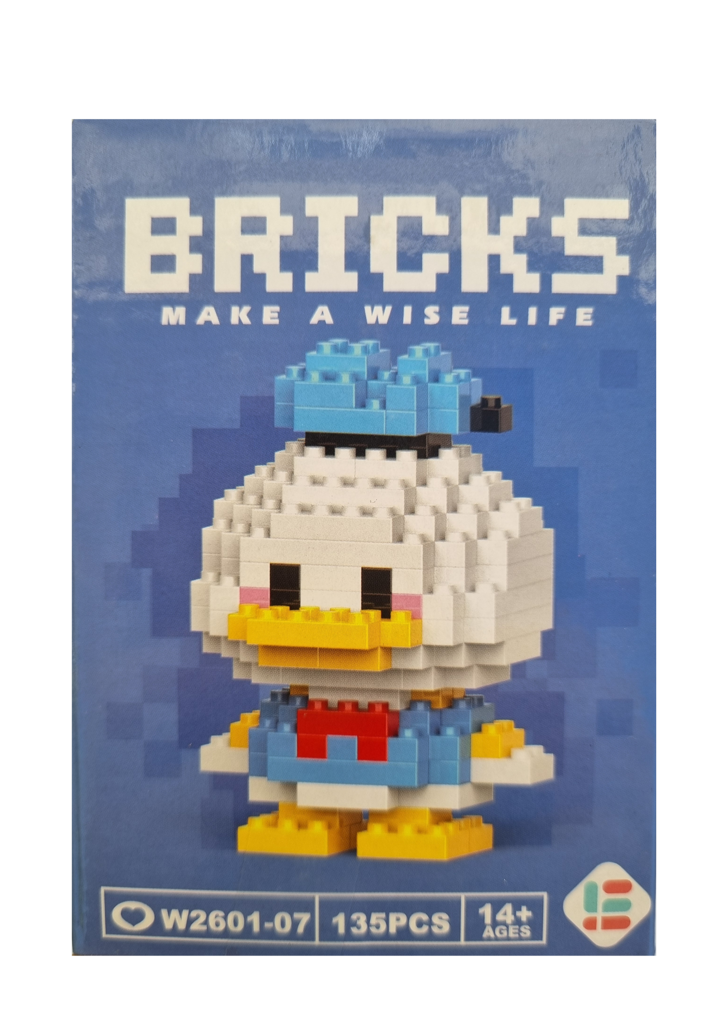 Donald - Nano Bricks Character