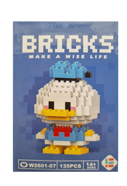 Donald - Nano Bricks Character