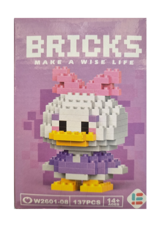 Daisy - Nano Bricks Character