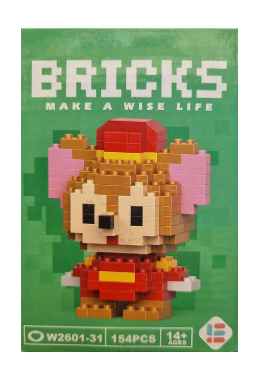 Timothy Mouse - Nano Bricks Characters