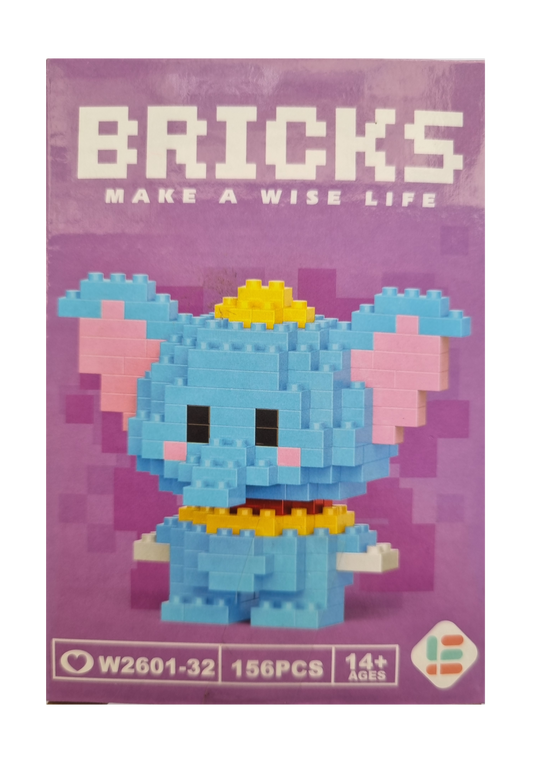 Dumbo - Nano Bricks Characters