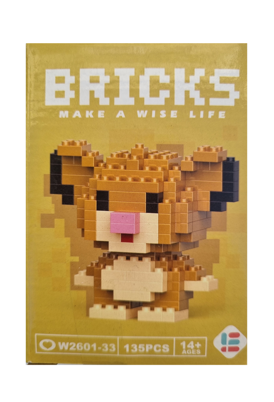 Simba - Nano Bricks Characters