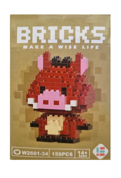 Pumba - Nano Bricks Characters