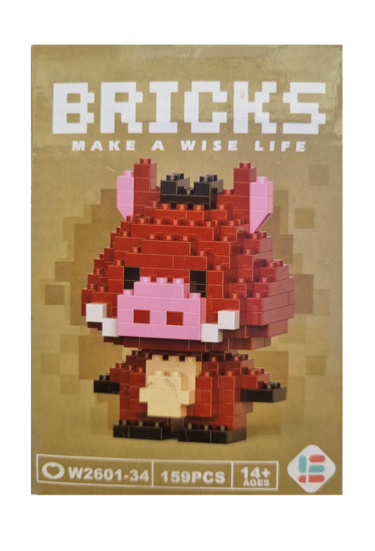 Pumba - Nano Bricks Characters