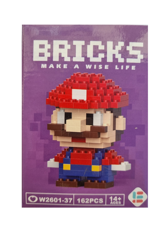 Mario - Nano Bricks Characters