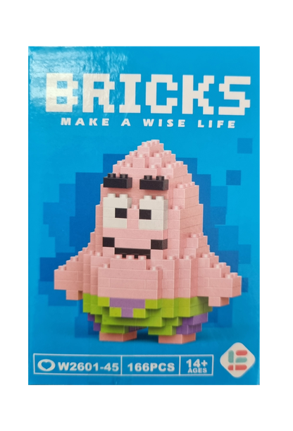 Patrick - Nano Bricks Characters