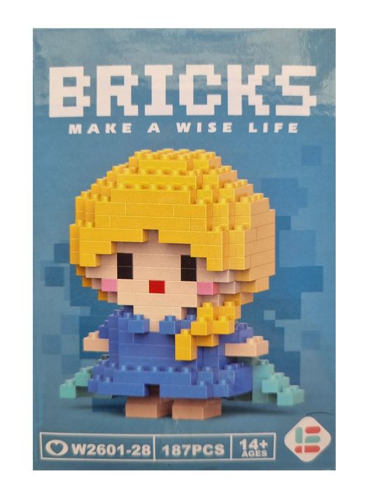 Elsa - Nano Bricks Characters