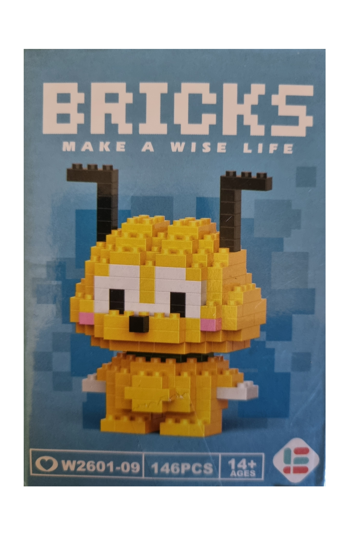 Pluto - Nano Bricks Characters