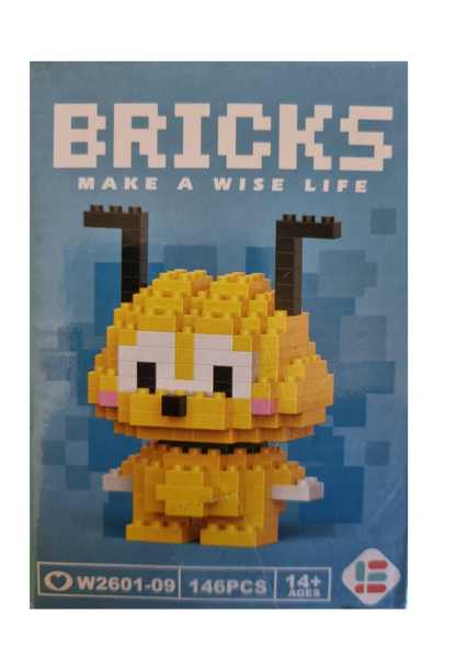 Pluto - Nano Bricks Characters