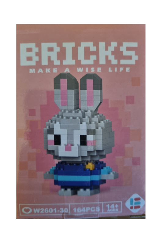 Trudy - Nano Bricks Characters