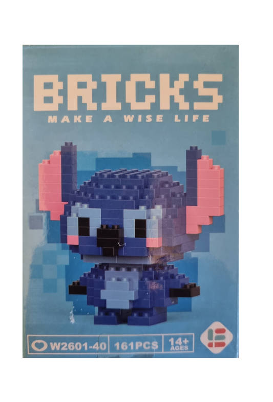 Stitch - Nano Bricks Characters