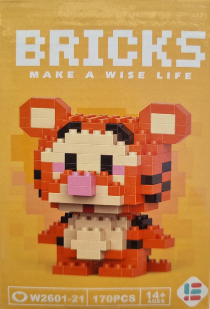 Tigger - Nano Bricks Characters