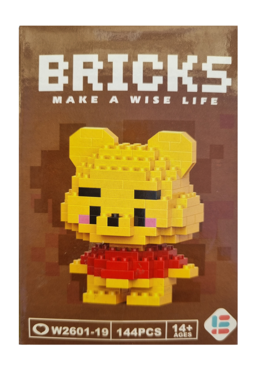 Pooh Bear - Nano Bricks Characters