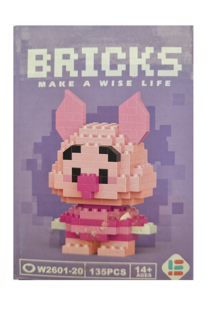 Piglet - Nano Bricks Characters