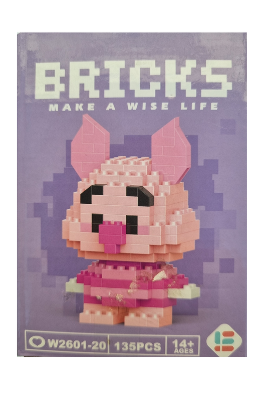 Piglet - Nano Bricks Characters