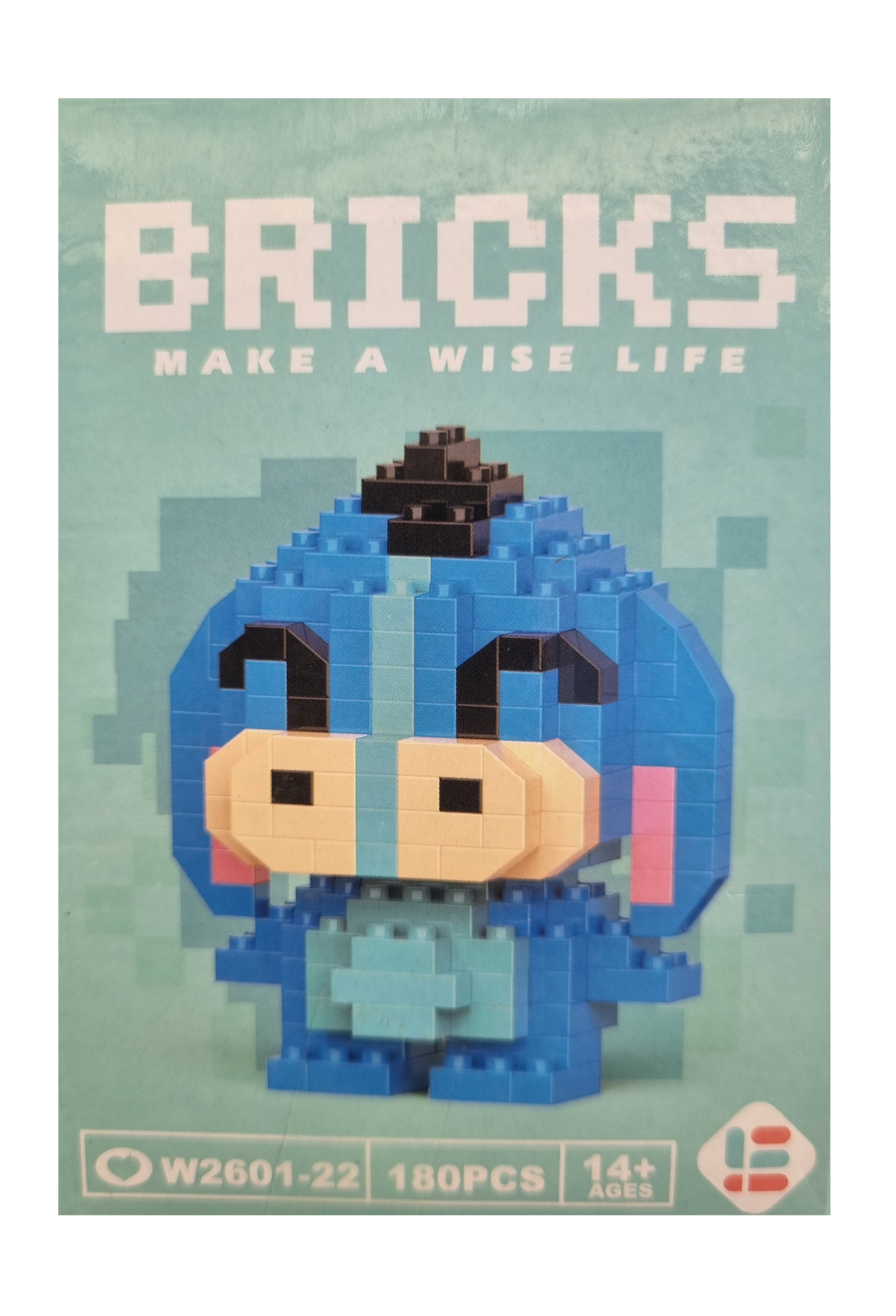 Eayore - Nano Bricks Characters