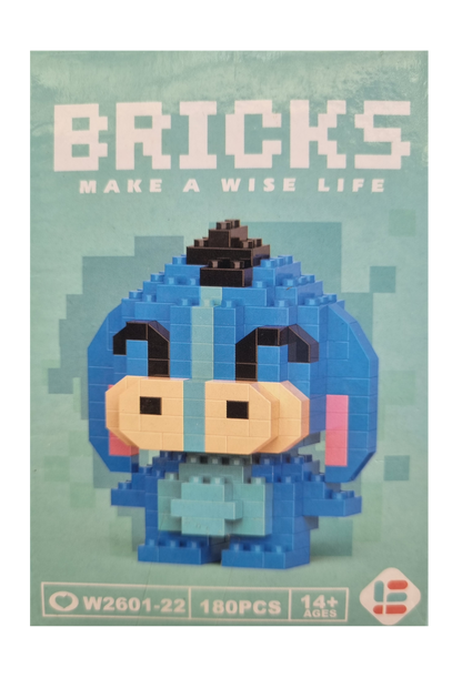 Eayore - Nano Bricks Characters