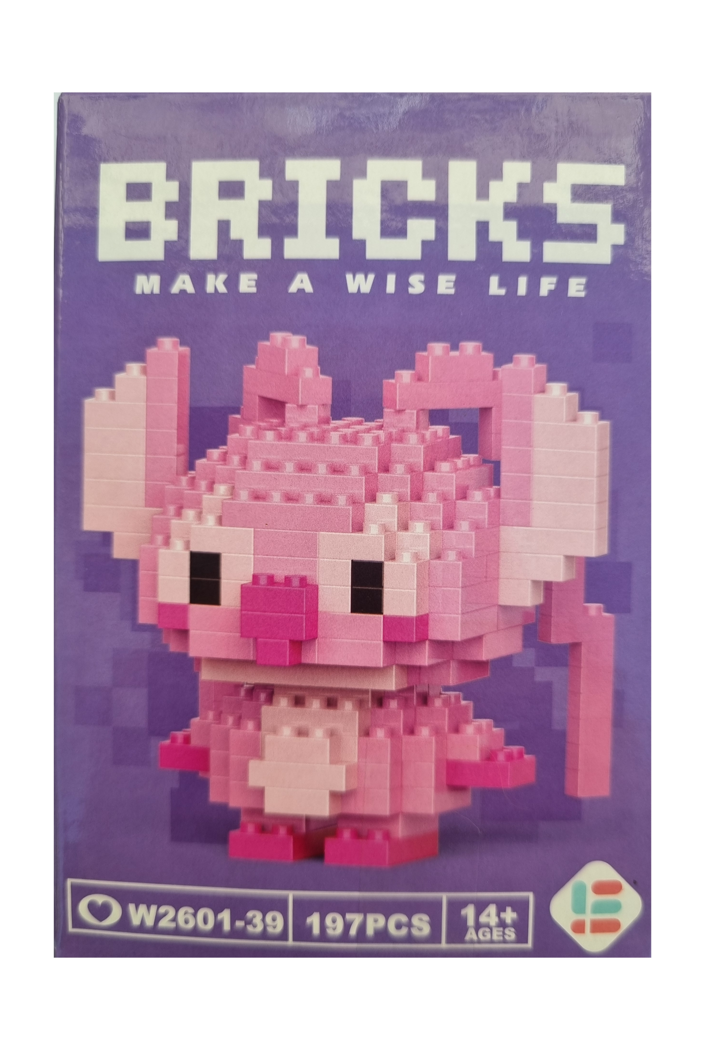 Angel - Nano Bricks Characters