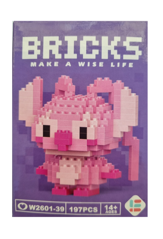 Angel - Nano Bricks Characters