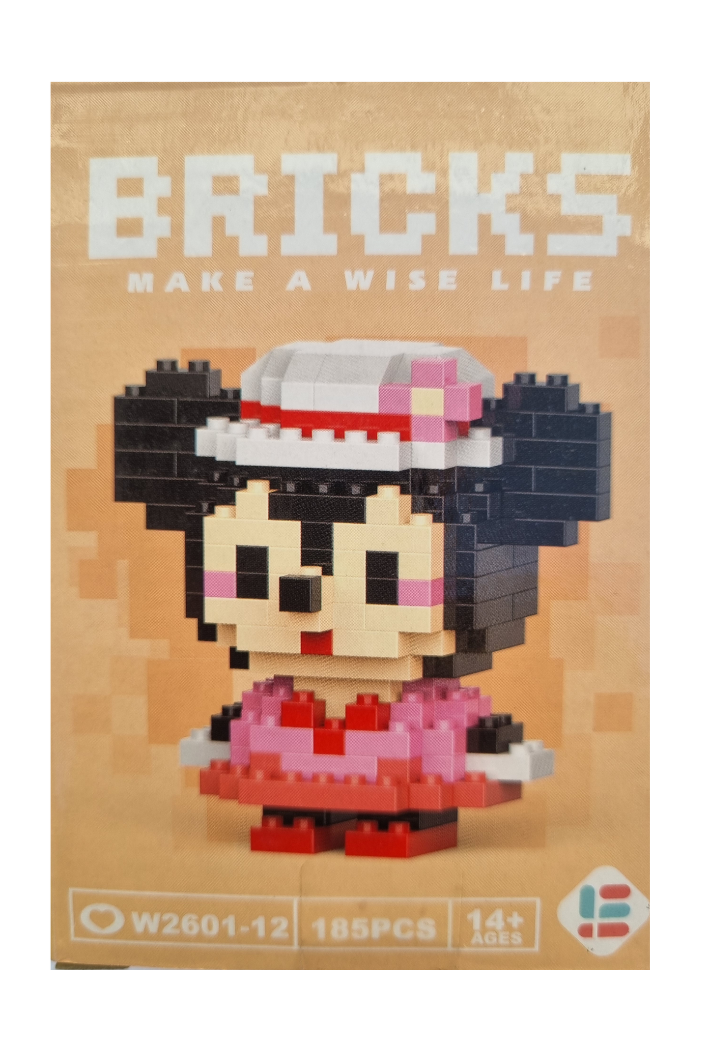 Mouse - Nano Bricks Characters