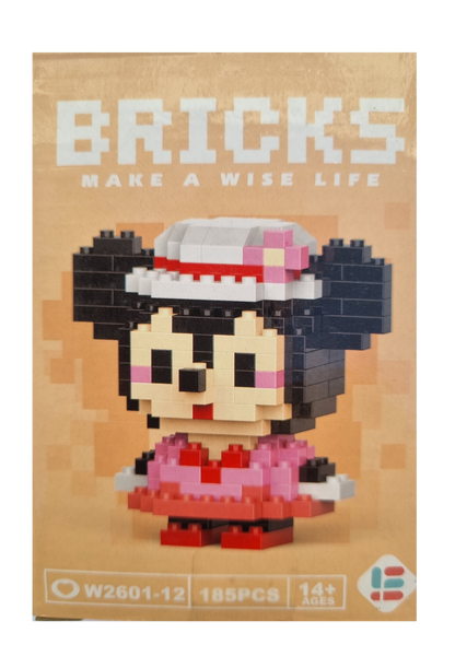 Mouse - Nano Bricks Characters