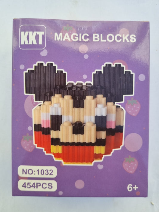 Mickey - Interlock Blocks