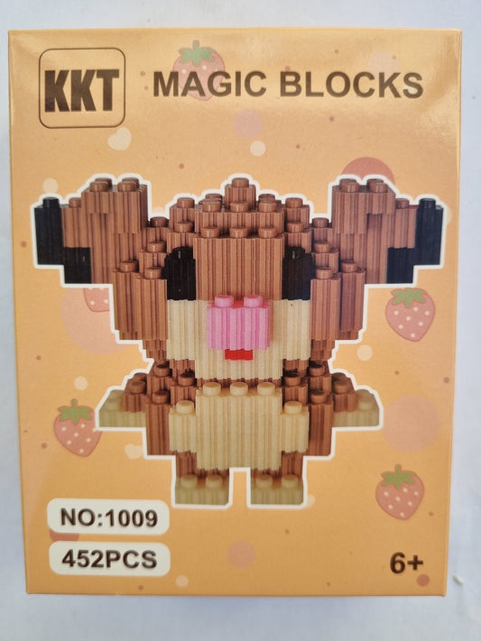 Simba Lion - Interlock Blocks