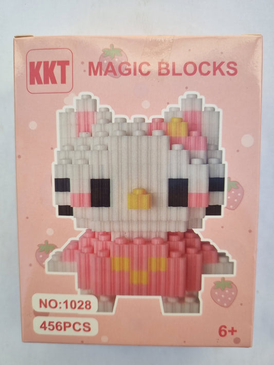 Hello Kitty - Interlock Blocks