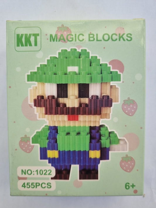 Luigi - Interlock Blocks