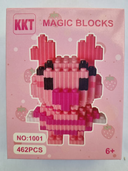 Piglet - Interlock Blocks