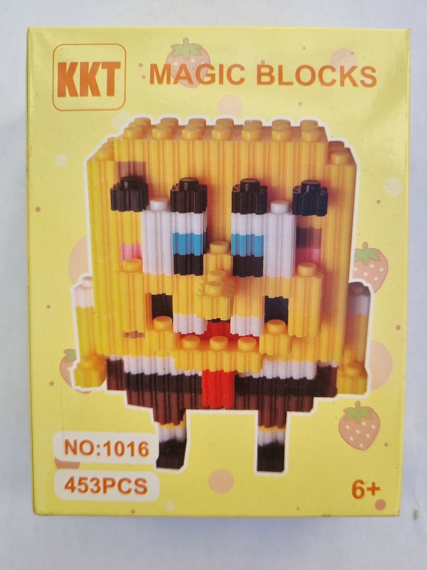 Spongebob - Interlock Blocks