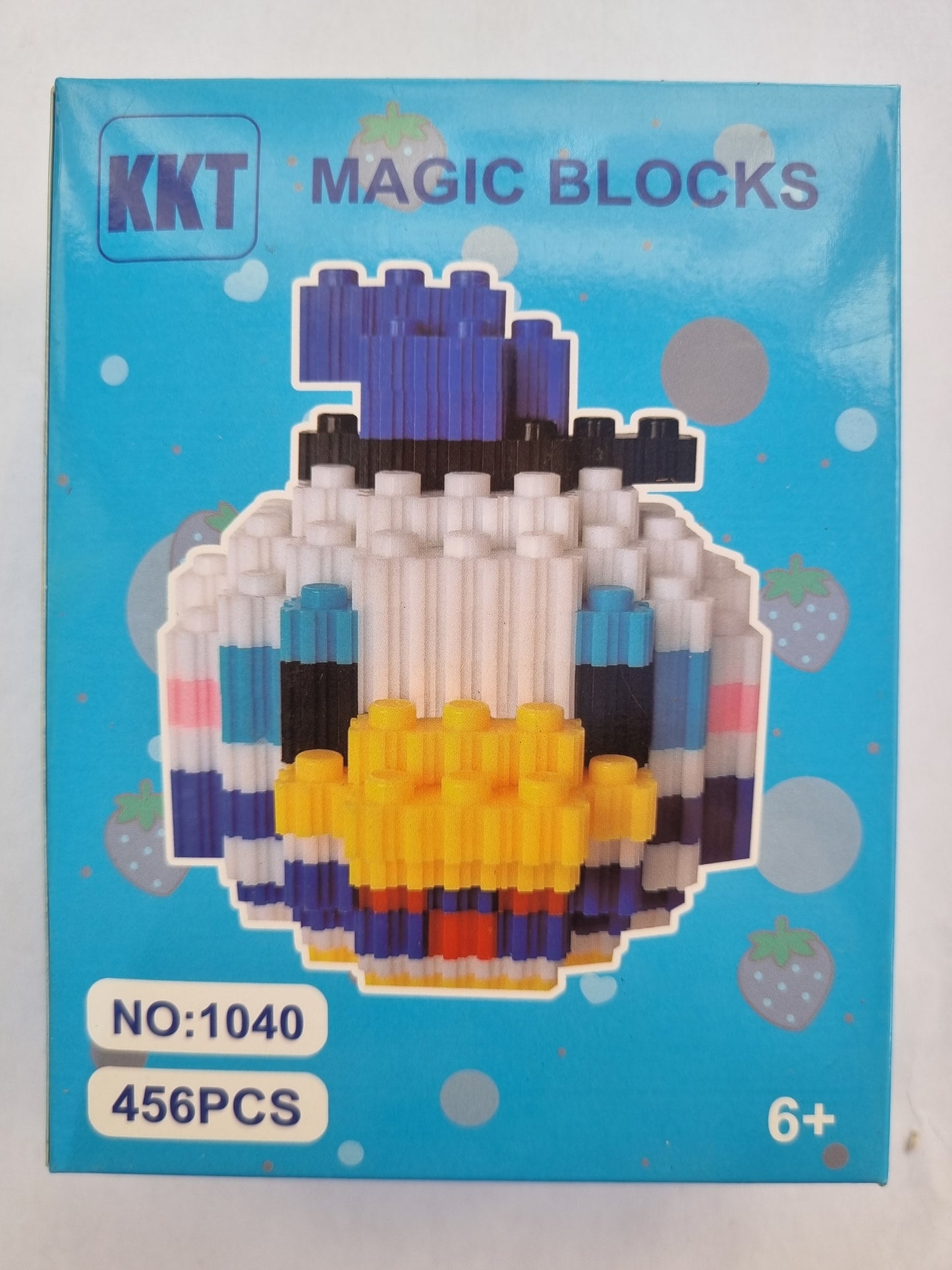 Donald Duck - Interlock Blocks