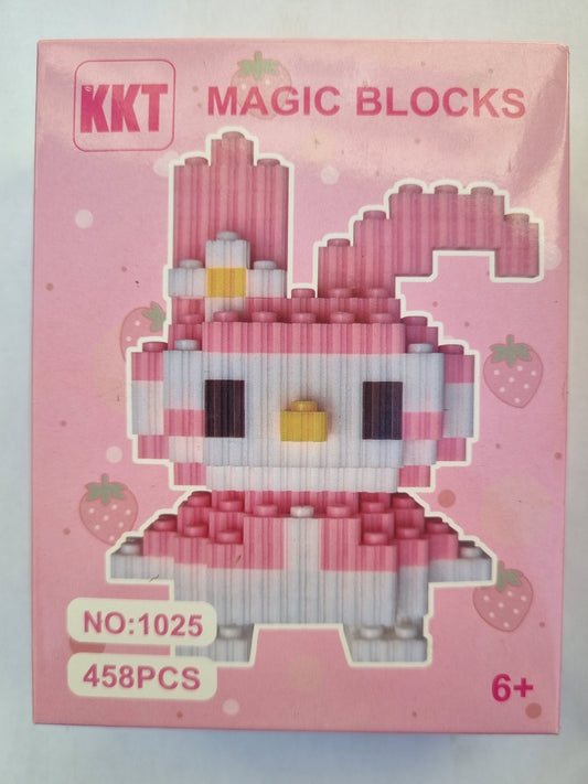 Melody Bunny - Interlock Blocks