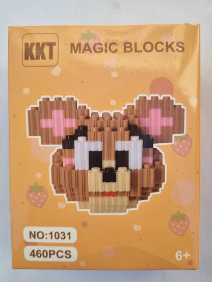 Jerry Mouse - Interlock Blocks