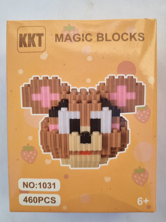 Jerry Mouse - Interlock Blocks