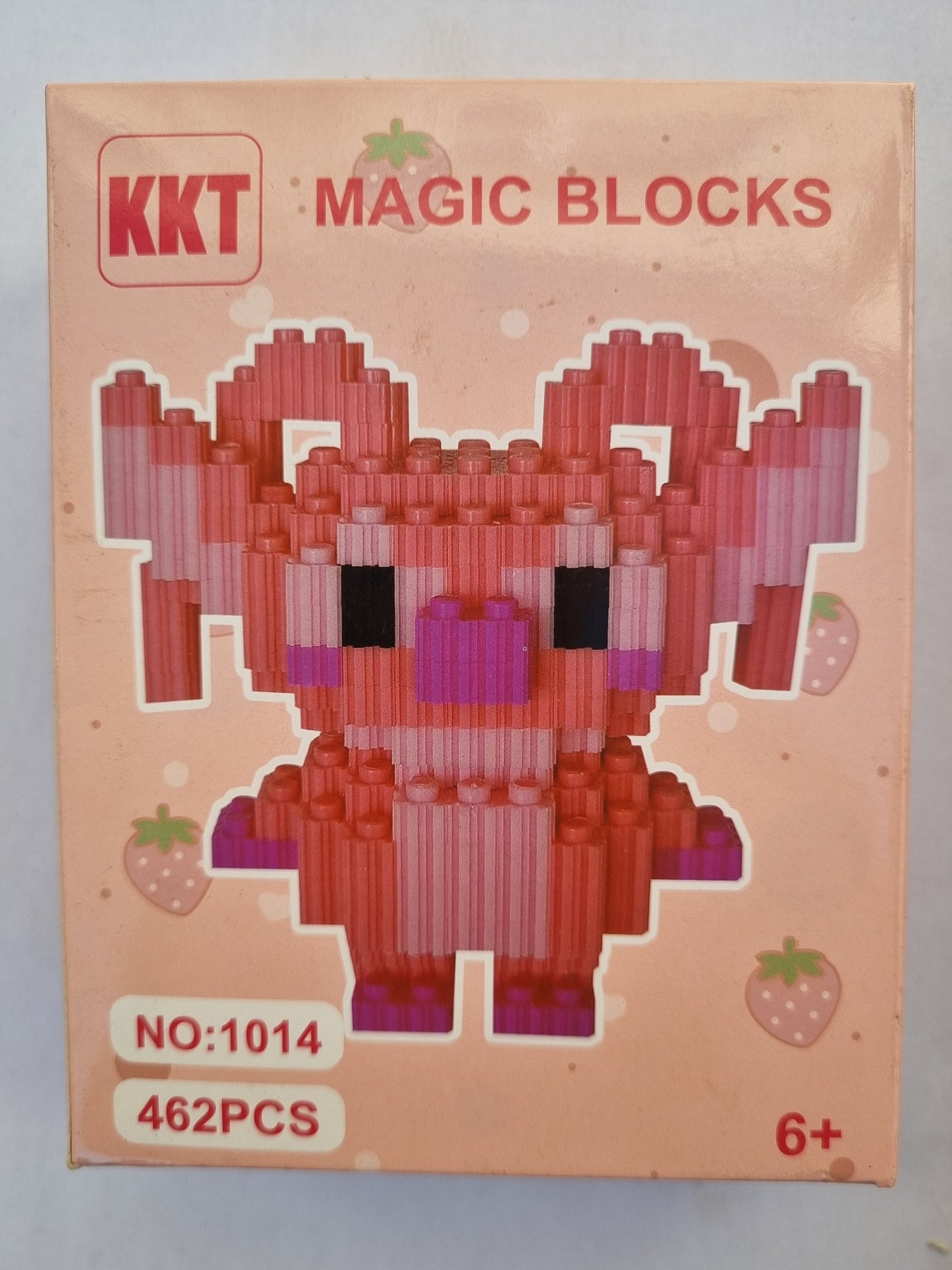 Angel - Interlock Blocks