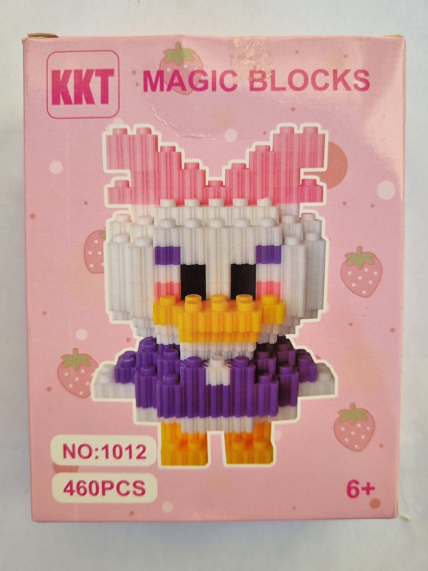 Daisy Duck - Interlock Blocks