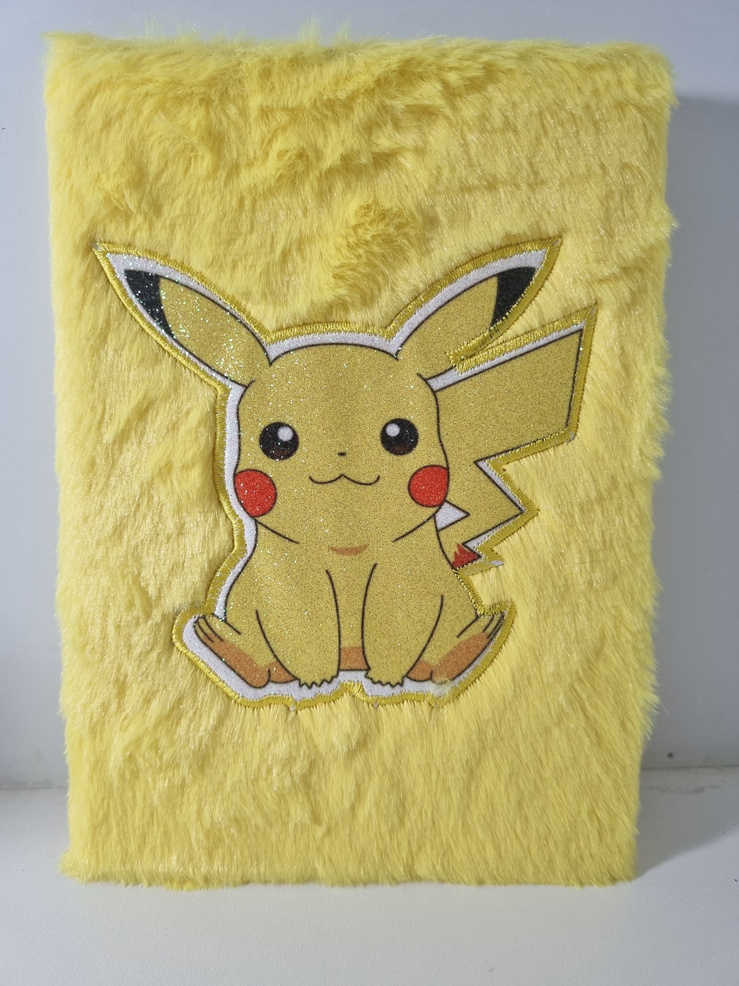 Pikachu Fluffy Notebook