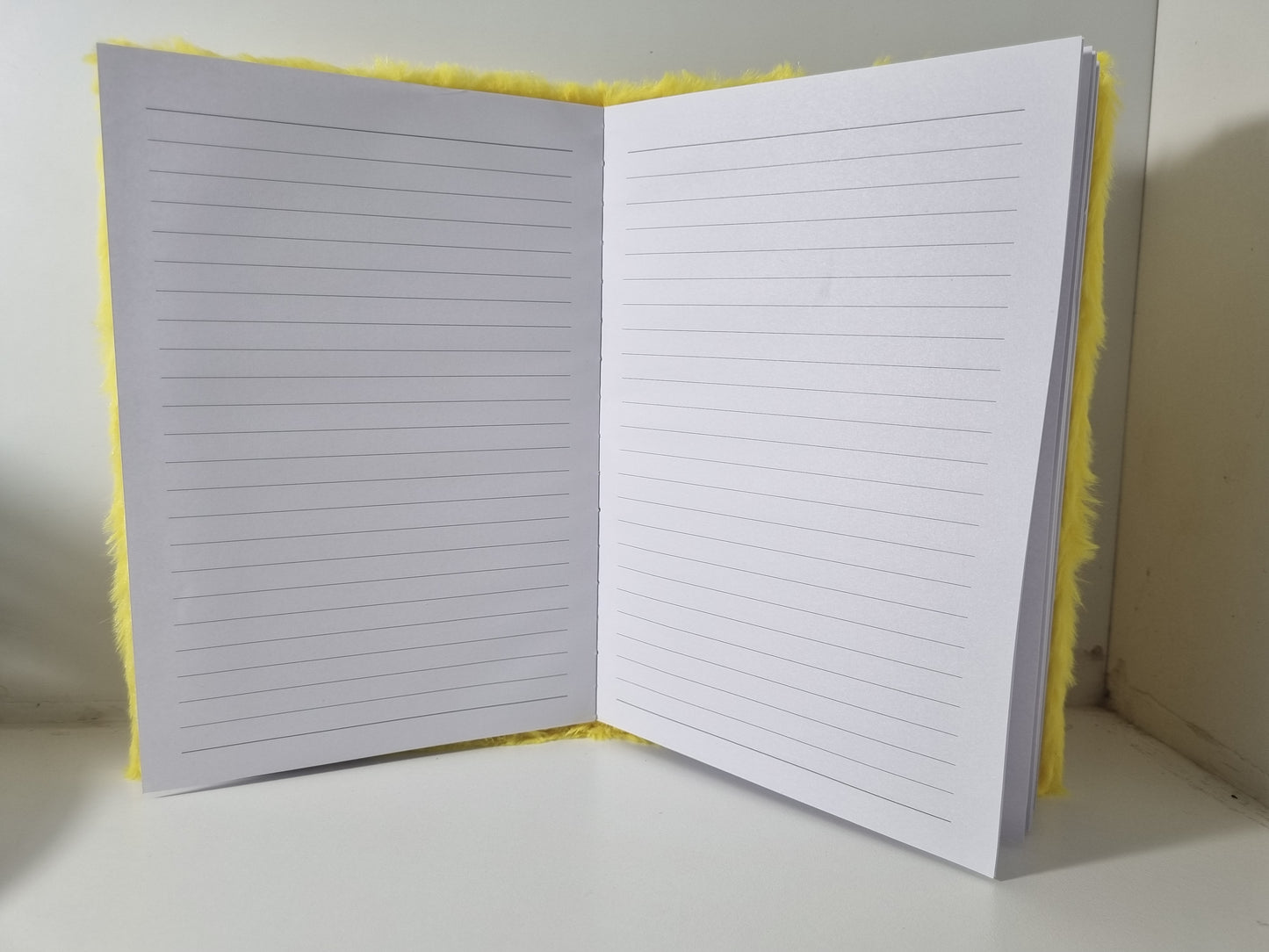 Pikachu Fluffy Notebook