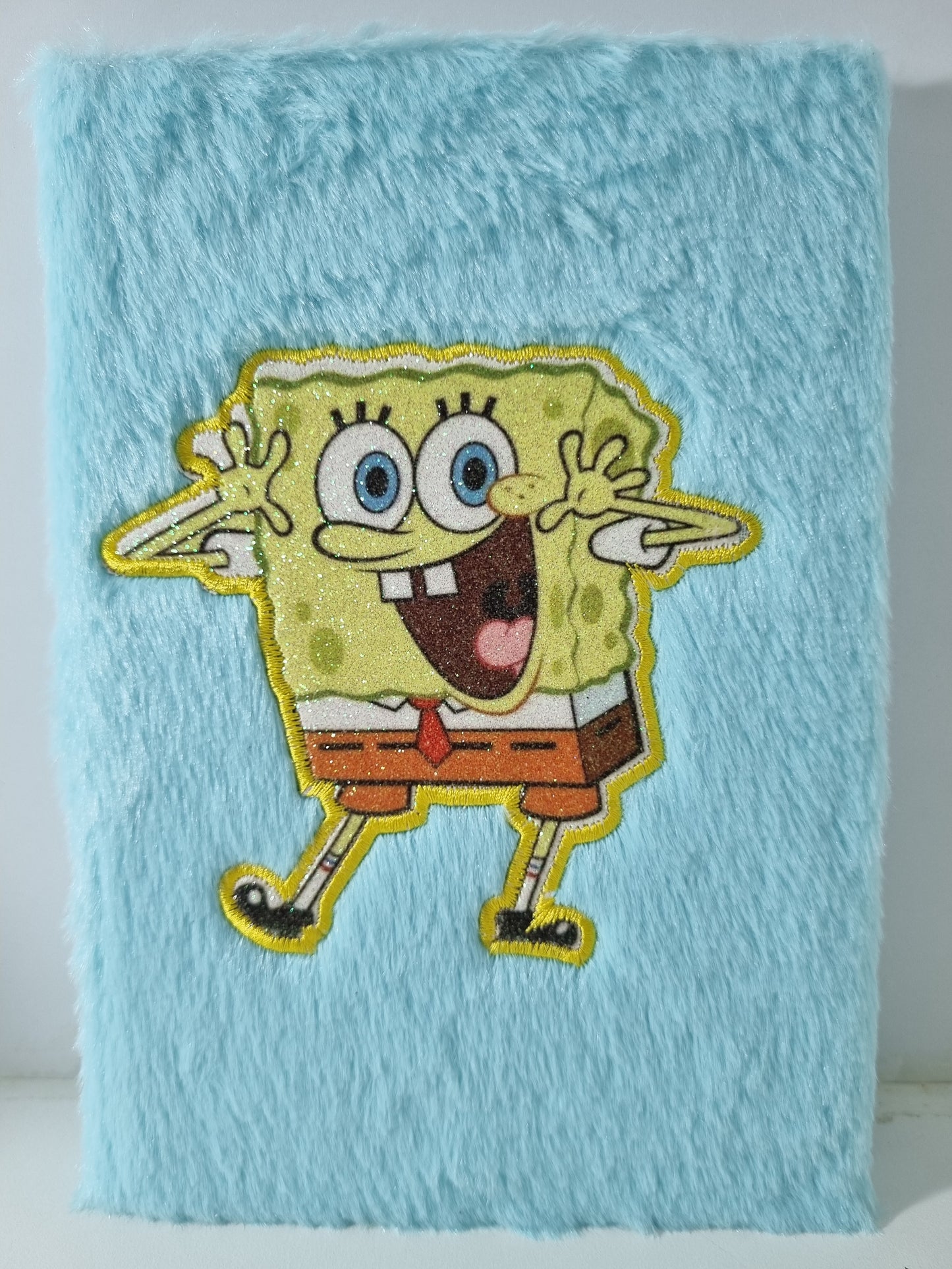 Spongebob Fluffy Notebook