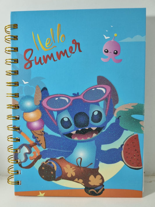 Stitch Summer Notebook