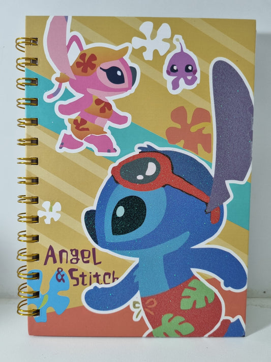 Stitch and Angel Notebook