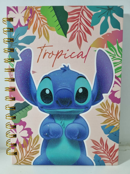 Stitch Tropical Notebook