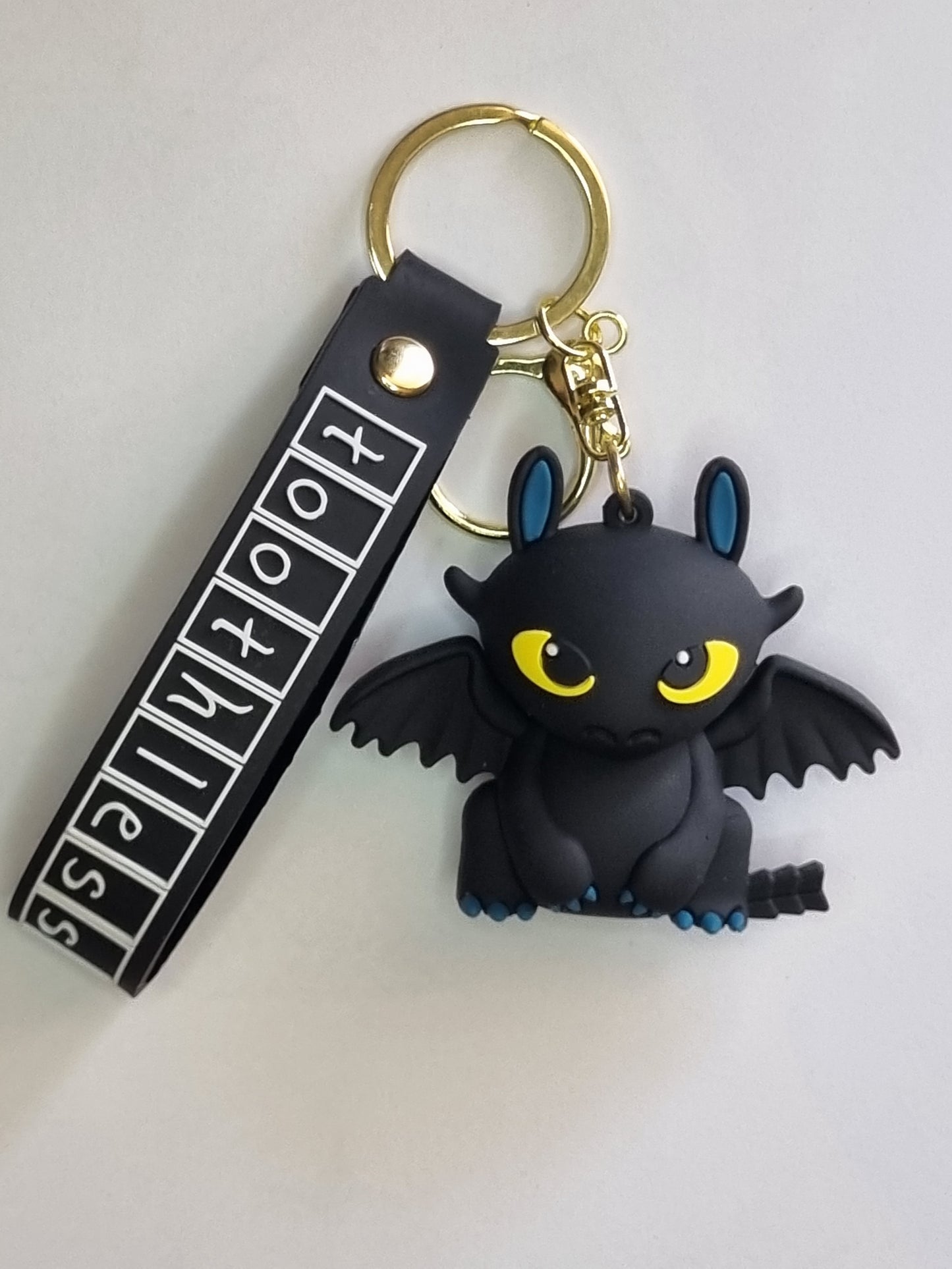 Toothless - Large Keychain